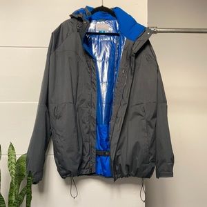 Columbia ski jacket. 2021 Omnitech.